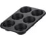 Форма для выпечки маффинов Gipfel Maximus Black 32x22x4 см 52715 1