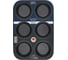 Форма для выпечки маффинов Gipfel Maximus Black 32x22x4 см 52715 5