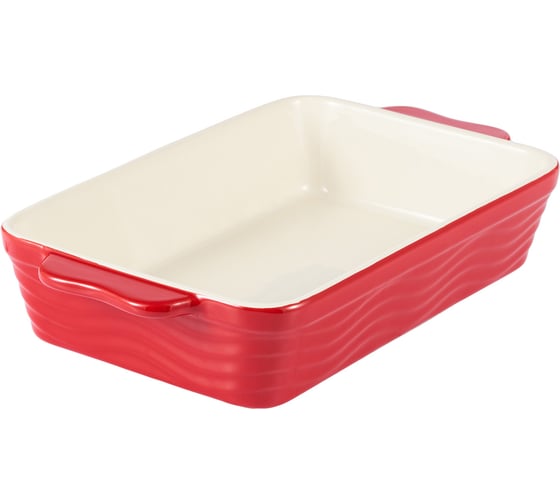 Форма для запекания Gipfel Rosso 2.6 л, 35.5x25x7 см 51076