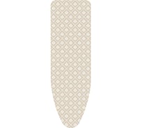 Уневерсальный чехол для гладильной доски Nika ЧП2/ДамаскБежевый