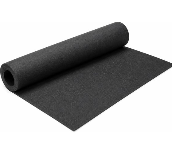 Защитный коврик для пола Multyhome Fitness, гладкий/гладкий, 90х200 см, 3 мм EU4000081TS