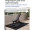 Защитный коврик для пола Multyhome Fitness, гладкий/гладкий, 90х200 см, 3 мм EU4000081TS 5