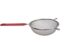 Дуршлаг Mallony Tagliatelle из нержавеющей стали с пластиковой ручкой, диаметр 14 см, размер ячейки 1 мм 985503