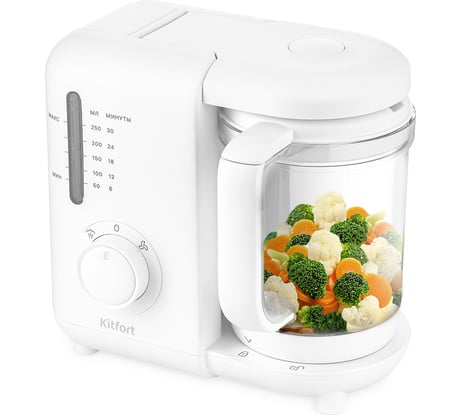 Блендер-пароварка KITFORT КТ-2320