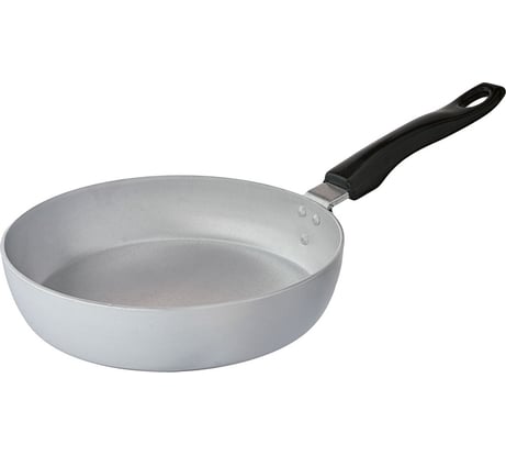 Сковорода Демидовский диаметр 22 см без крышки пластиковая ручка МТ-025