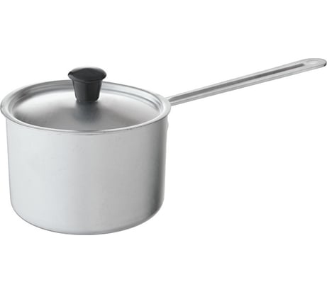 Кастрюля Демидовский 1.0 л металлическая ручка с крышкой МТ-064