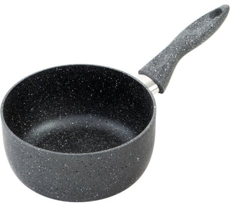 Ковш SCOVO Stone Pan диаметр 180 стеклянная крышка ST-031