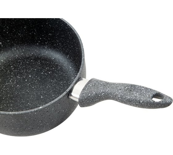 Ковш SCOVO Stone Pan диаметр 180 стеклянная крышка ST-031