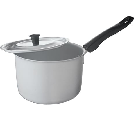 Кастрюля Демидовский 1.5 л 1 металлическая ручка, крышка МТ-074
