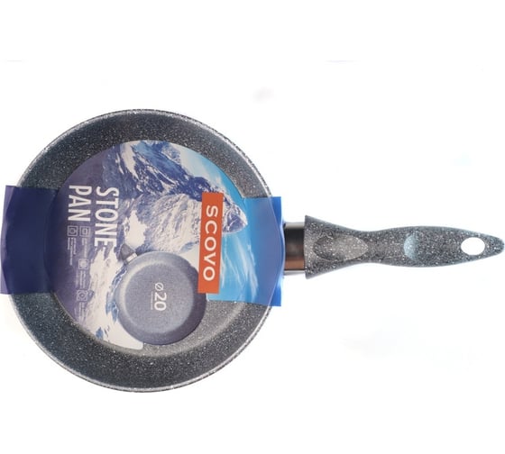 Сковорода SCOVO Stone Pan диаметр 200 мм ST-001