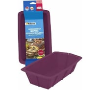 Силиконовая форма для рулетов и кексов PATERRA "ПРЯМОУГОЛЬНИК", 25.5x13x6.5 см, V=2,1 л, 402-440