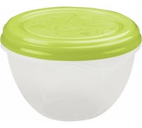 Контейнер для холодильника и микроволновой печи Phibo Soft Top 1.0 л, зеленый 431101909