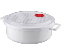 Ёмкость для холодильника и микроволновой печи Phibo 1.5 л, белый 431137116