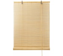 Рулонная штора ПраймДекор бамбук 100x160 см 15100135