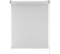 Рулонная штора ПраймДекор Фрост белый, 160x170 см 44160001