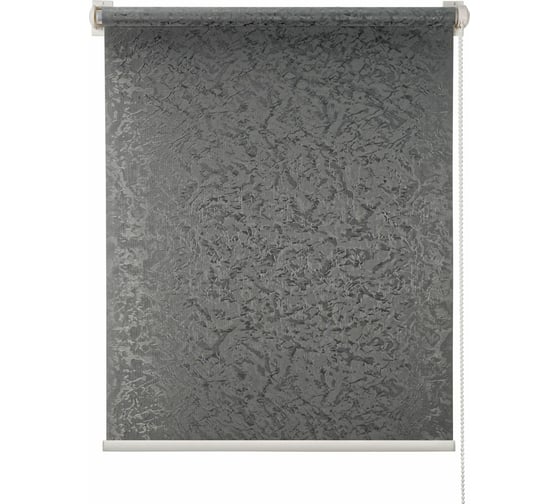 Рулонная штора ПраймДекор Фрост серый, 68x170 см 44068134 1