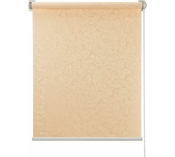 Рулонная штора ПраймДекор Фрост бежевый, 57x170 см 44057002 1