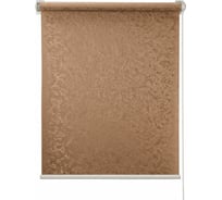 Рулонная штора ПраймДекор Фрост светло-коричневый, 120x170 см 44120031