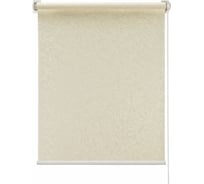 Рулонная штора ПраймДекор Фрост кремовый, 160x170 см 44160029