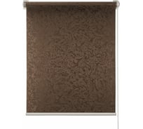 Рулонная штора ПраймДекор Фрост коричневый, 68x170 см 44068132