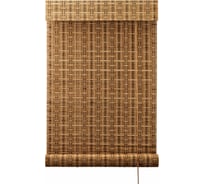 Рулонная штора ПраймДекор Кантри бамбук, 80x160 см 15080035
