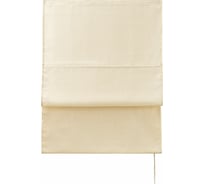 Римская штора ПраймДекор кремовый, 140x160 см 29140002