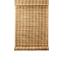 Рулонная штора ПраймДекор Фолк бамбук, 70x160 см 15070036