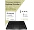 Придверный коврик ПластФактор Optima Duos STANDART 9х840х590 мм, черный 4640247311109 10