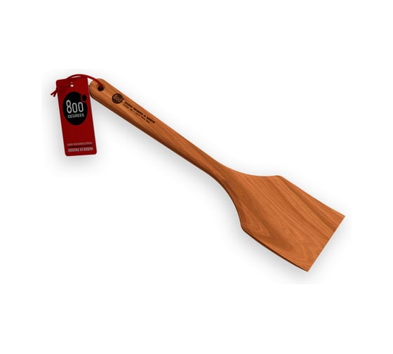 Лопатка кулинарная 800 Degrees Cherry Wood Spatula XL-size, вишневое дерево 800DGR-TLS044