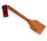 Лопатка кулинарная 800 Degrees Cherry Wood Spatula XL-size, вишневое дерево 800DGR-TLS044 1