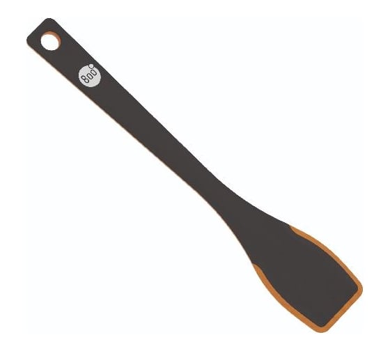 Лопатка удлиненная 800 Degrees Fiber Wood Premium Spatula черная 800DGR-TLS057