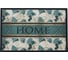 Коврик придверный Multyhome Lima 45x75 см, принт Ginko Wallpaper EU5000251 1