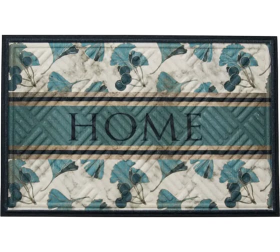 Коврик придверный Multyhome Lima 45x75 см, принт Welcome Textile EU5000255