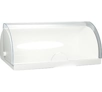 Хлебница BORA ДхШхВ 400x245x175 мм, пластик, белая ПЛ-BO233