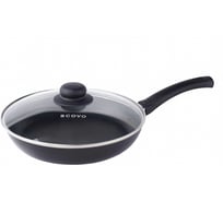 Сковорода SCOVO диаметр 26 см стеклянная крышка RC-010