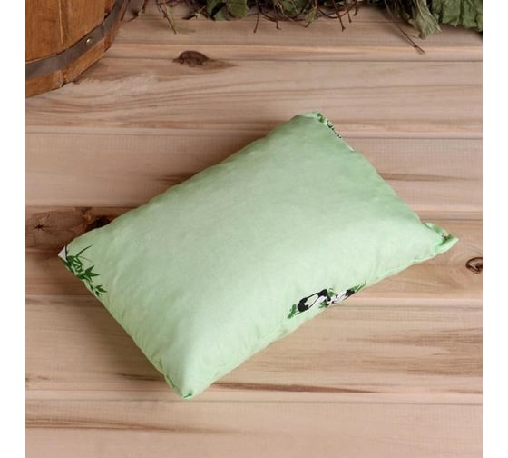 Фитоподушка Добропаровъ из стружки можжевельника, маленькая, 15×25×6 см 4543953