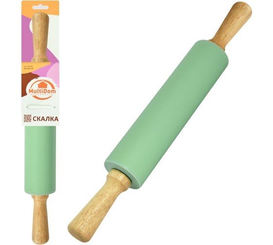 Скалка МУЛЬТИДОМ длина 38.5 см CL80-545 1
