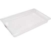 Прямоугольный поднос BORA ДхШ 530x323 мм, поликарбонат, прозрачный ПЛ-BO162A