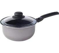 Ковш SCOVO диаметр 20 см 2.5 л стеклянная крышка СД-004