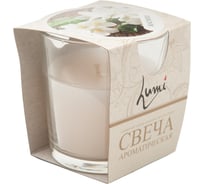 Ароматическая свеча Lumi Жасмин стекло 5080108