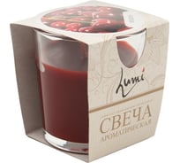 Ароматическая свеча Lumi Вишня стекло 5080104