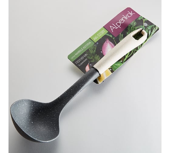 Половник Alpenkok AK-5228Y Marble Astoria 31 см (96/12) бежевый 0R-00006307