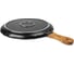 Блюдо ZDK Kitchen с деревянной ручкой, цвет черный 25,5 см 371530 4
