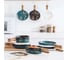 Блюдо ZDK Kitchen с деревянной ручкой, цвет черный 25,5 см 371530 5