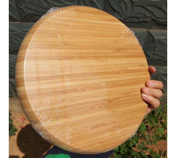 Менажница ZDK Kitchen, Wood, 5 секций, дерево, размер 20x20x1,7 см в форме лапы 37168