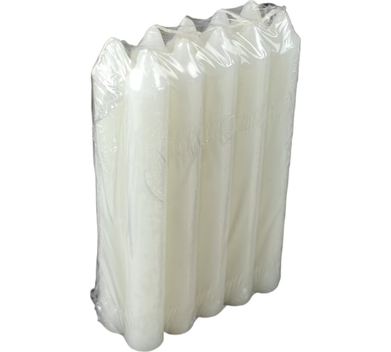 Хозяйственная свеча Lumi 20x195 мм, 10 шт 5053300_10