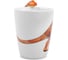 Кружка ZDK Kitchen, Animals, Dinosaur, 400 мл, оранжевый cup3 2