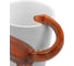 Кружка ZDK Kitchen, Animals, Dinosaur, 400 мл, оранжевый cup3 4