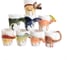 Кружка ZDK Kitchen, Animals, Dinosaur, 400 мл, оранжевый cup3 6