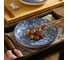 Тарелка ZDK Kitchen, Japanese Collection, цвет голубой, 17,5 см спирали 371593 6